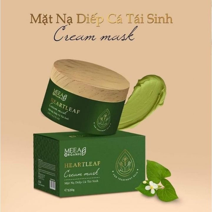 Mask Diếp Cá Tái Sinh Heartleaf Thải độc, Giảm Mụn Tái Tạo Da – Gdn