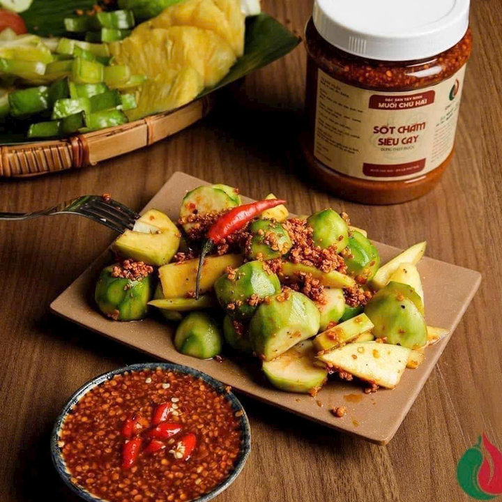 Sốt Chấm Chú Hải Siêu Cay Ngon Số Z – 500g