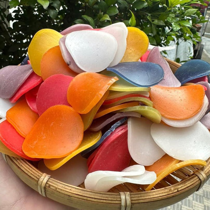 Phồng Tôm Rau Củ Quả Ngũ Sắc Sadec 1kg