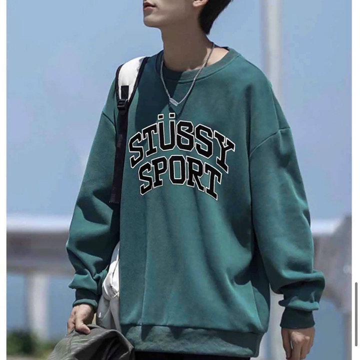 áo Thun Sweater Nam Nữ Unisex Stussy Sport Nỉ Bông Form Rộng – Ausa House