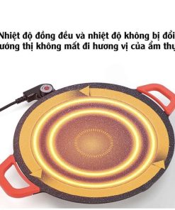 Chảo Nướng điện Hàn Quốc Chống Dính 36cm – Su