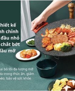 Chảo Nướng điện Hàn Quốc Chống Dính 36cm – Su