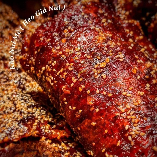 Khô Nai Mè Cay (heo Giả Nai) Siêu Ngon 250g – Winnie House