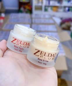 Combo Face Ngày Và đêm Zelda 10gr Mờ Nám Trắng Da – Gdn