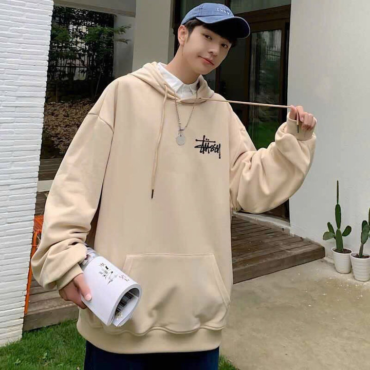 áo Thun Hoodie Nam Nữ Unisex Stussy Nỉ Bông Oversize – Ausa House