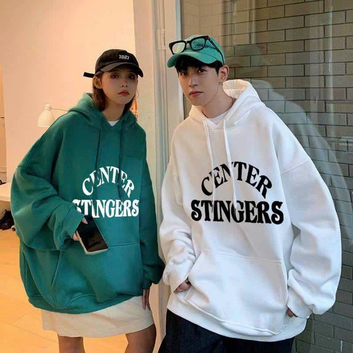 áo Thun Hoodie Nam Nữ Unisex Center Stingers – Ausa House