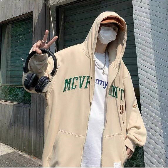 áo Khoác Hoodie Zipper Nỉ Nam Nữ Unisex Movement – Ausa House