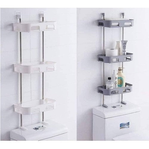 Kệ 3 Tầng Toilet Tiện Lợi