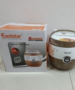 Nồi Cơm điện Eaststar Dung Tích 1l – Lòng Nồi 7 Lớp Với Men Chống Dính Cao Cấp -chính Hãng Bh 12 Tháng