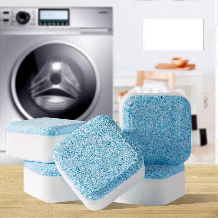 Combo 12 Viên Tẩy Lồng Máy Giặt Siêu Sạch