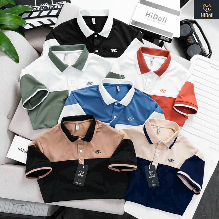 áo Polo Nam Phối Ngực – Phượng Store