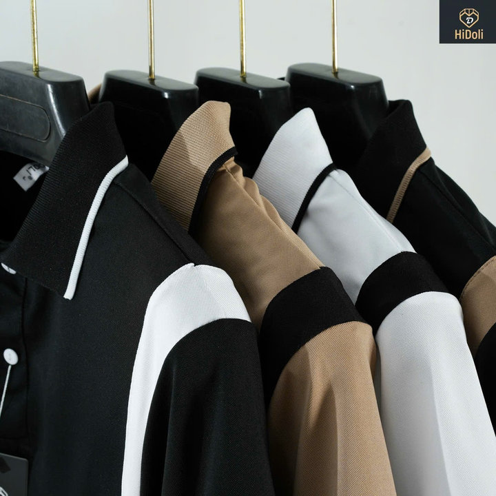 áo Polo Nam Phối Tay- Phượng Store