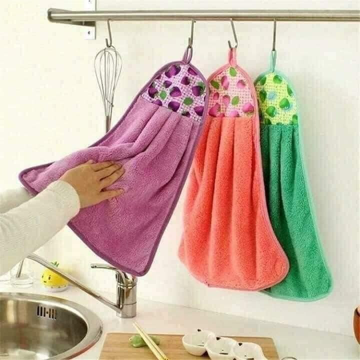 Khăn Lau đa Năng Khăn Lau Có Móc Treo