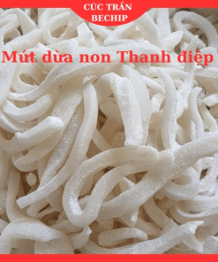 Mứt Dừa Non Thanh điệp Sợi đũa 500g Ctb617 – Bechip