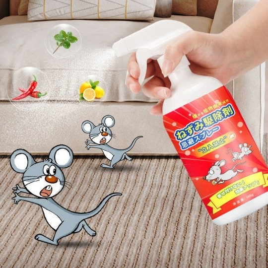 Bình Xịt đuổi Chuột 500ml – Gdn