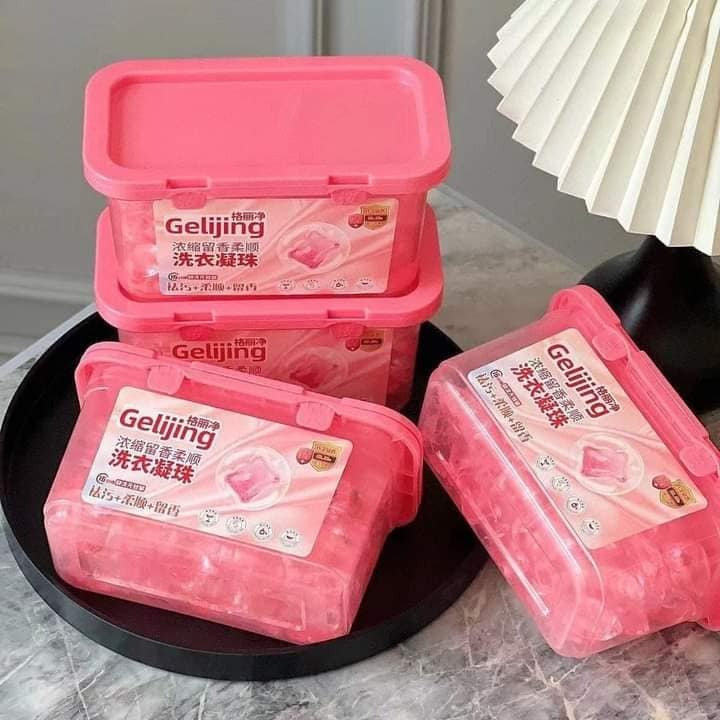 1 Thùng Viên Giặt Cô đặc 100 Viên