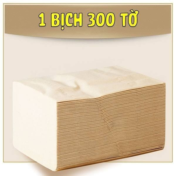 [thùng 30 Gói] Giấy ăn Gấu Trúc Sipiao – Hgs
