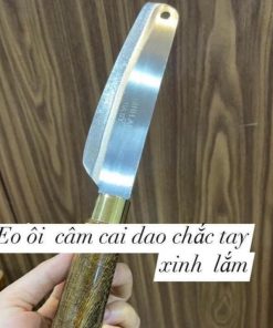 Dao Thái Size 17cm Và Size 20cm