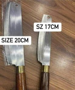 Dao Thái Size 17cm Và Size 20cm