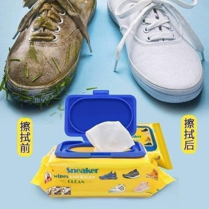 Túi Giấy Lau Giày Wipes Sneaker