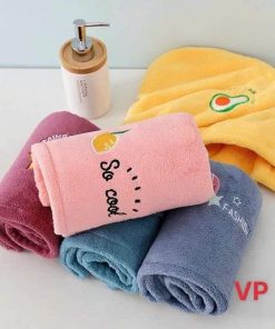 Khăn Quấn Khô Tóc Hình Thú