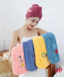 Khăn Quấn Khô Tóc Hình Thú