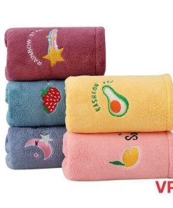 Khăn Quấn Khô Tóc Hình Thú