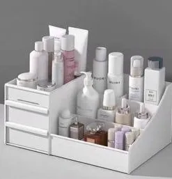 Khay để Mỹ Phẩm Mini Tiện Lợi