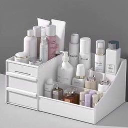 Khay để Mỹ Phẩm Mini Tiện Lợi