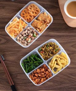 Hộp Chia 4 Ngăn đựng Thực Phẩm