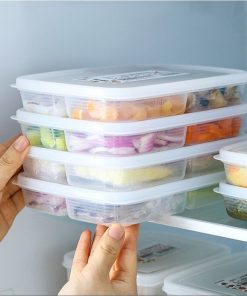 Hộp Chia 4 Ngăn đựng Thực Phẩm