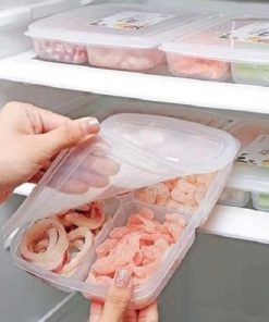 Hộp Chia 4 Ngăn đựng Thực Phẩm