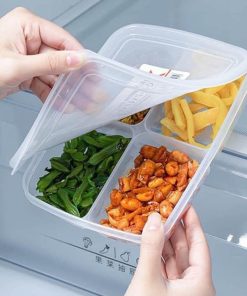 Hộp Chia 4 Ngăn đựng Thực Phẩm