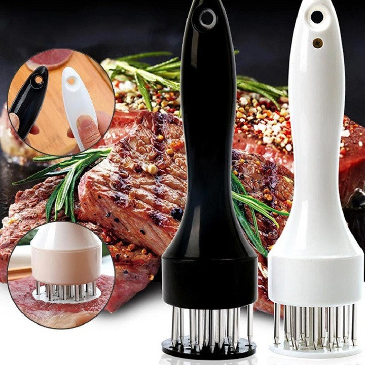 Dụng Cụ đâm Thịt ướp Gia Vị