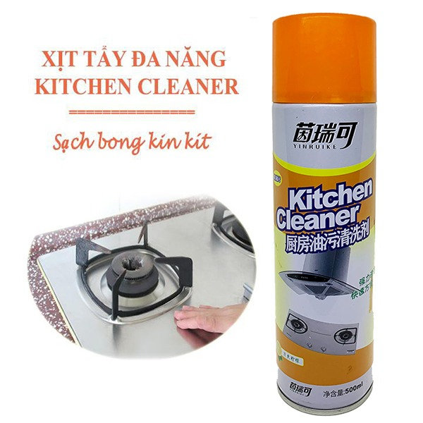 Chai Xịt Bếp Bọt Tuyết Kitchen Cleaner