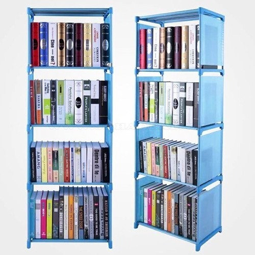 Kệ để Sách, để đồ đa Năng 5 Tầng, 4 Ngăn