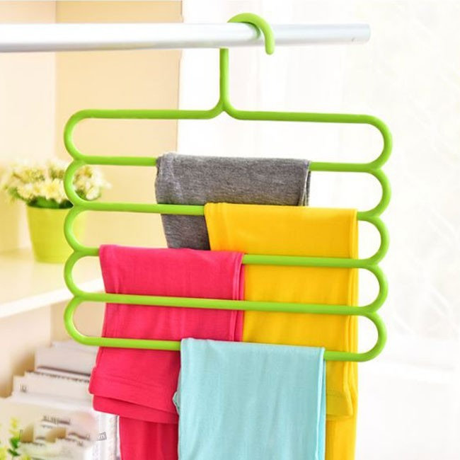 Móc Treo Quần áo 5 Tầng Tiện Lợi