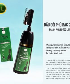 Dầu Gội Phủ Bạc 28v.i- Hana Cosmetic