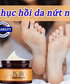 Kem Dầu Ngựa Trị Nẻ, Khô Da, Nứt Gót Chân