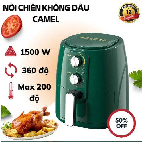 Nồi Chiên Không Dầu 7 Lít