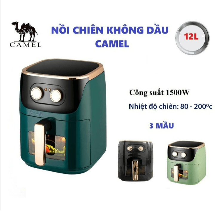 Nồi Chiên Không Dầu 12 Lít