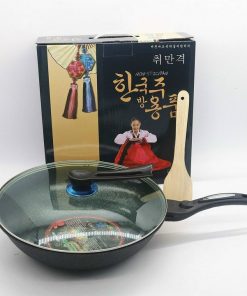 Chảo Chống Dính 32cm Có Nắp