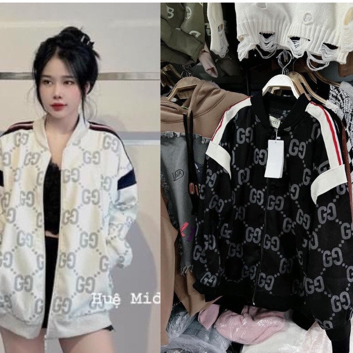 áo Khoác Dù Pero Chữ Gg – Lê Phương Boutique