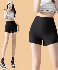 Quần Short Cạp Cao, Khóa Chìm Sau Hot Hit Dành Cho Bạn Nữ Slcxq116 – Chipxinhxk
