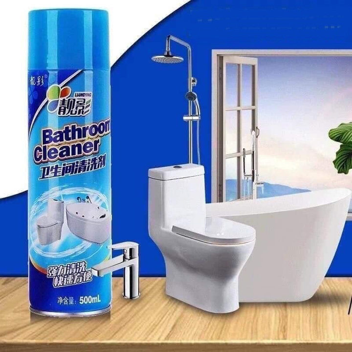 Xịt Tẩy Nhà Vệ Sinh Bathroom Cleaner