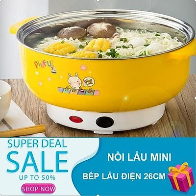 Ca Lẩu điện đa Năng 26cm – Nồi điện