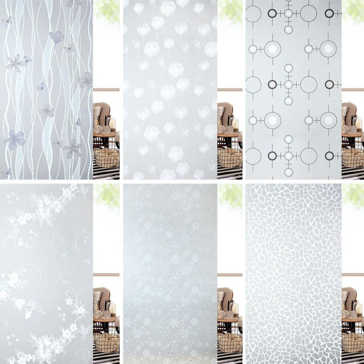Cuộn Dán Mờ Kính 45cmx200cm