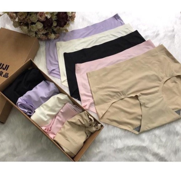Set 5 Quần Lót đúc Su Không Viền Xuất Nhật – Pipi Store