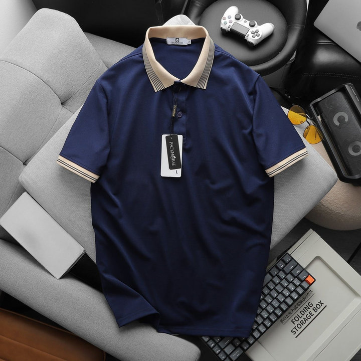 áo Thun Cổ Bẻ Thiết Kế Cao Cấp Polo Zirat- Thời Trang Hc