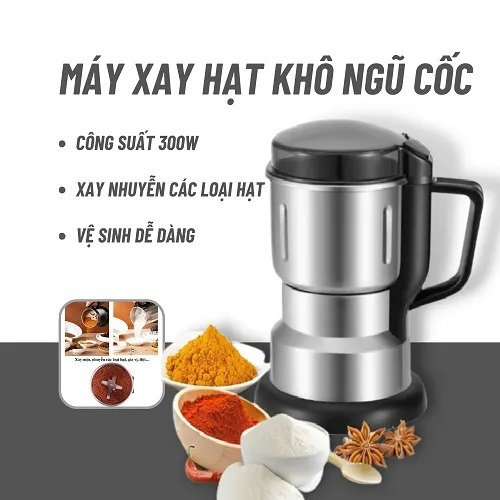 Máy Xay Các Loại Hạt, Nghiền Cafe, Ngũ Cốc